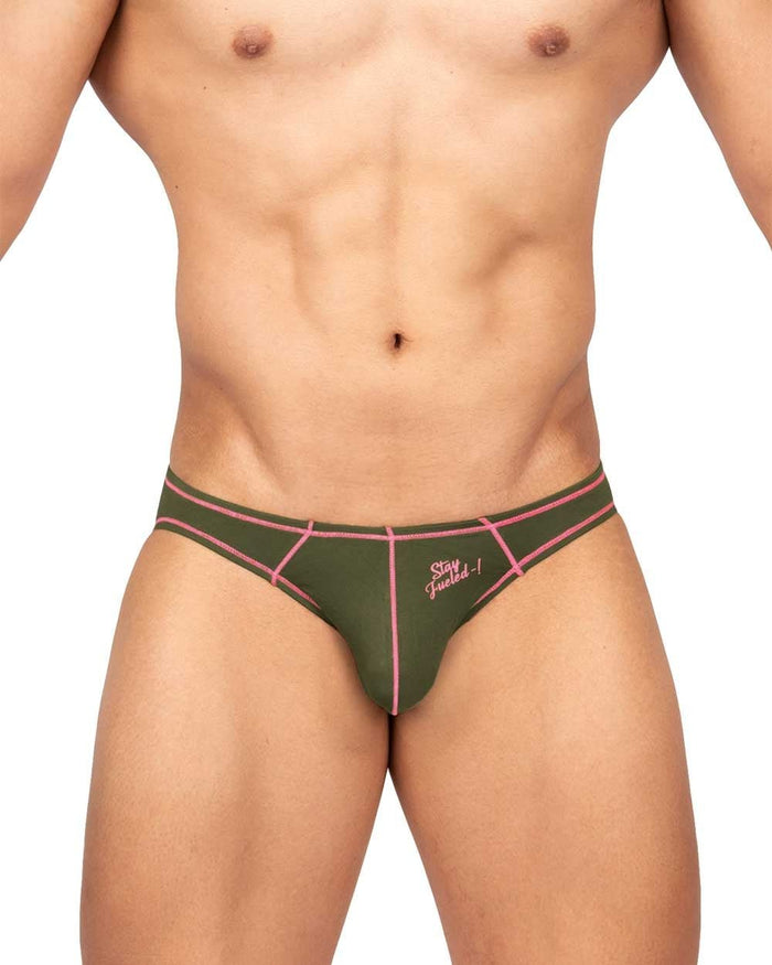PRD Eutopia Bikini - Tempo Olive - | Private Structure - | MAD Lifestyle