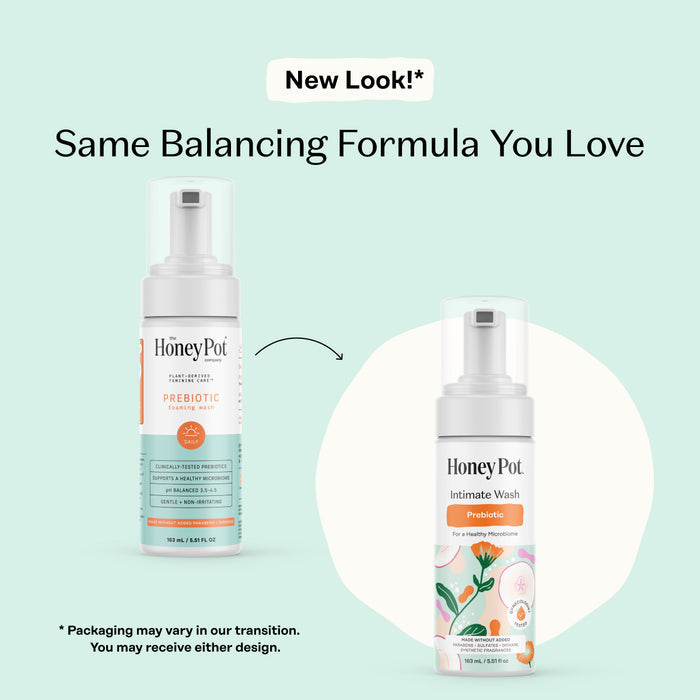Prebiotic Intimate Wash