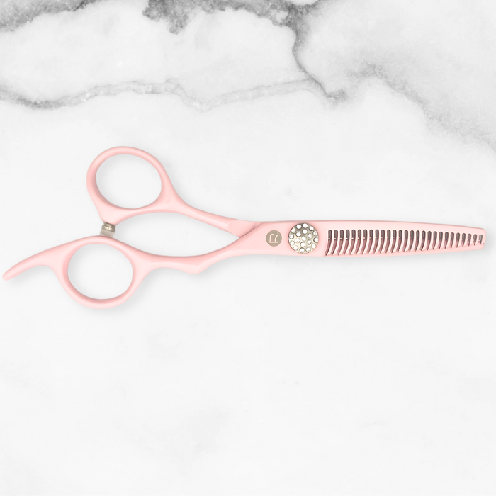 Precision Pink Hairdressing Shears Set