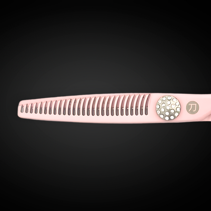 Precision Pink Hairdressing Shears Set
