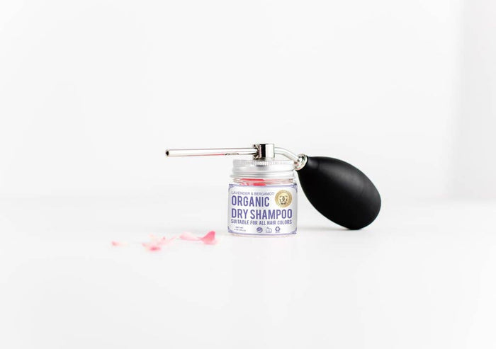 PREFILLED*  Dry Shampoo Aerosol Free Container