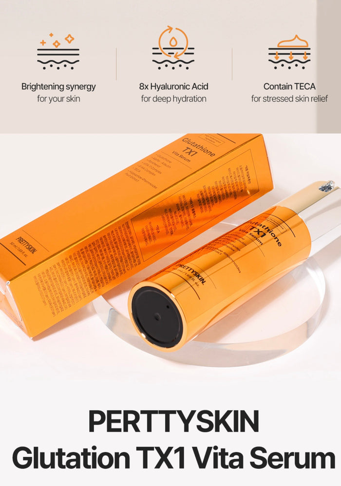PRETTYSKIN Glutathione TX1 Vita Serum