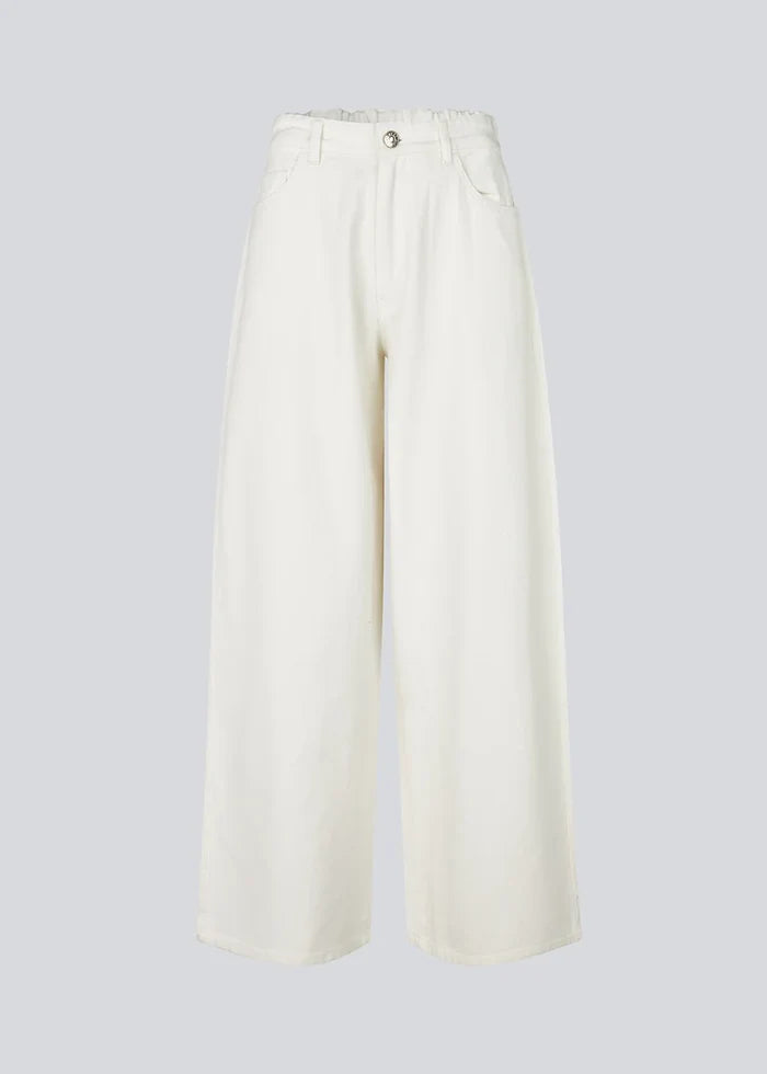 PRINCESS MD PANTS in Vanilla Cream by Modstrom