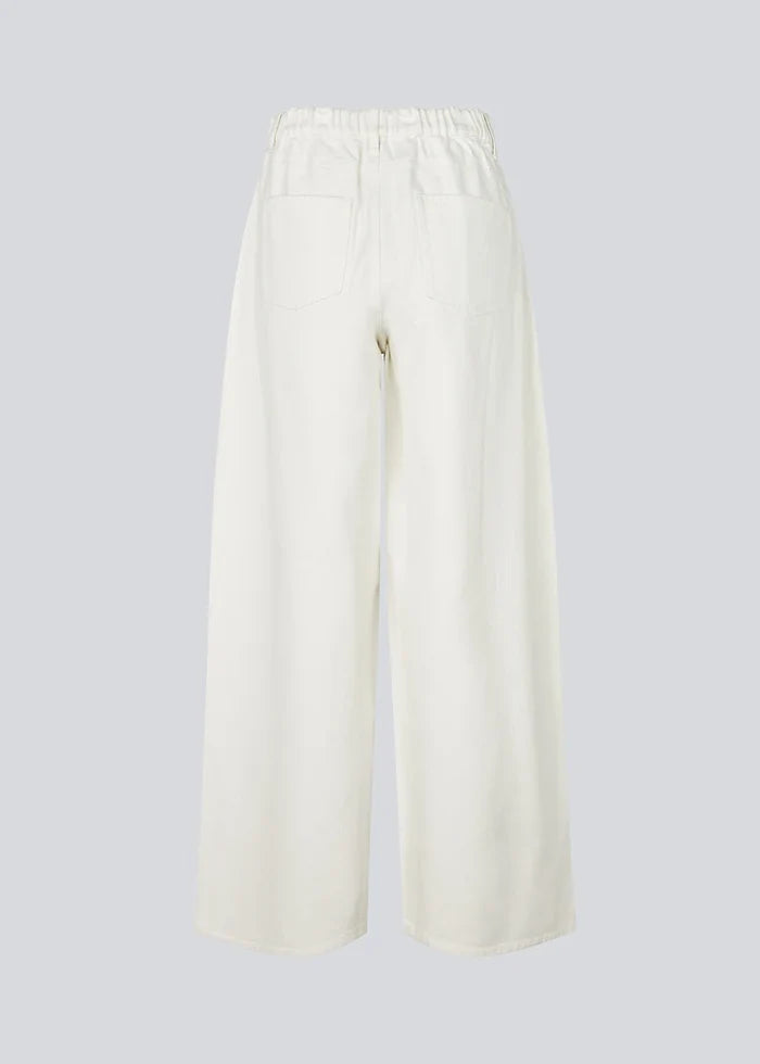PRINCESS MD PANTS in Vanilla Cream by Modstrom