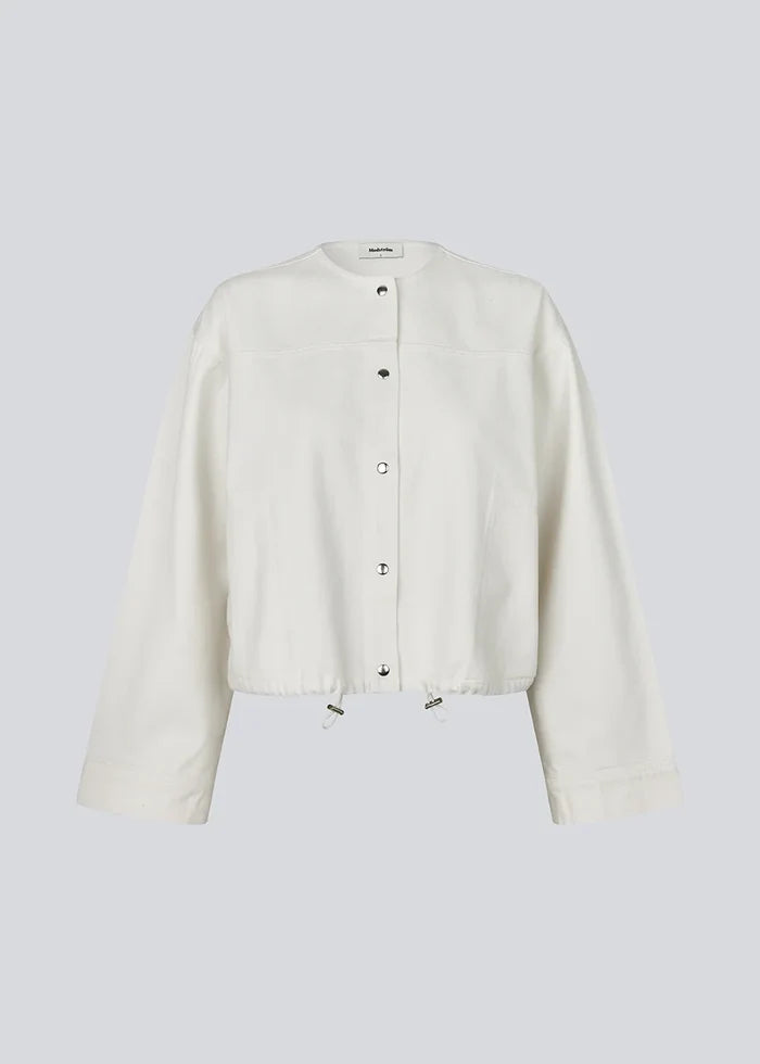 PRINCESS MD SHORT JACKET in Vanilla Cream by Modstrom