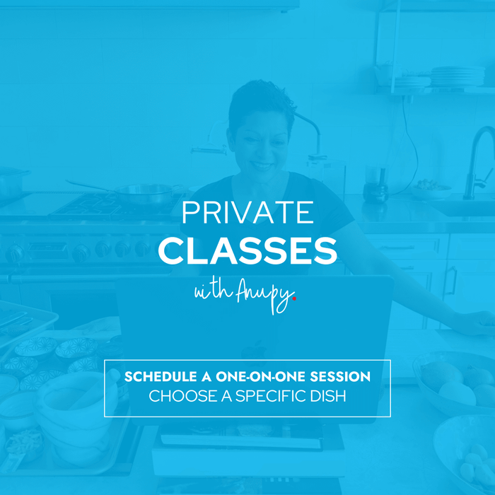 Indian as Apple Pie Private Classes