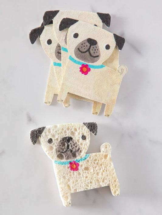 Puff Up Sponges, Set of 5 - Dog-view 1