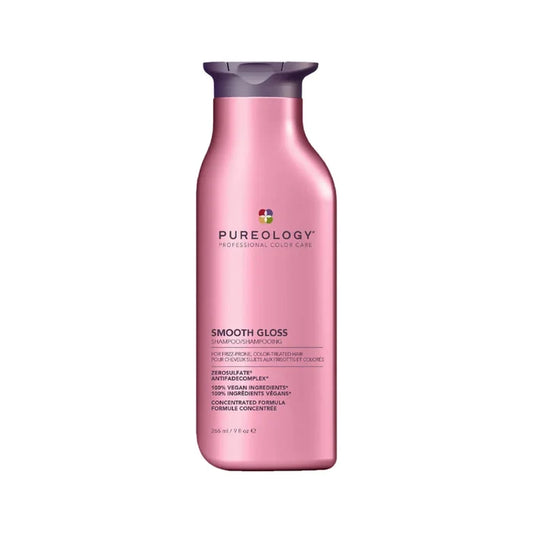 PUREOLOGY SMOOTH GLOSS SHAMPOO 266ML
