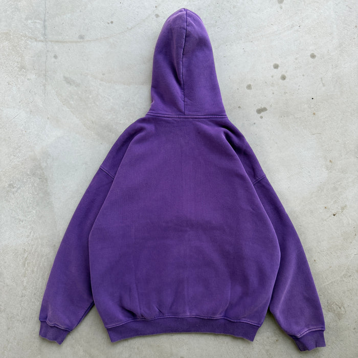 Purple Zip Up