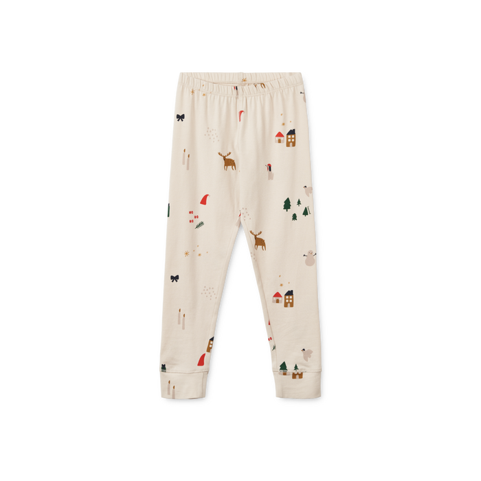 Liewood - Pyjamas Set - Wilhelm - Holiday/Sandy (New) - Bottom