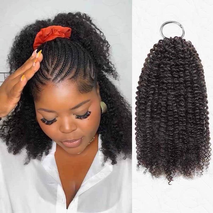 qvr crochet hair extensions feather crochet hair for natural twists style