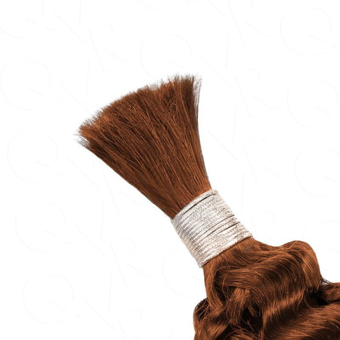 details about qvr auburun brown bulk braiding hair