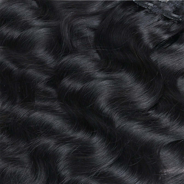 women's clip in hair extensions