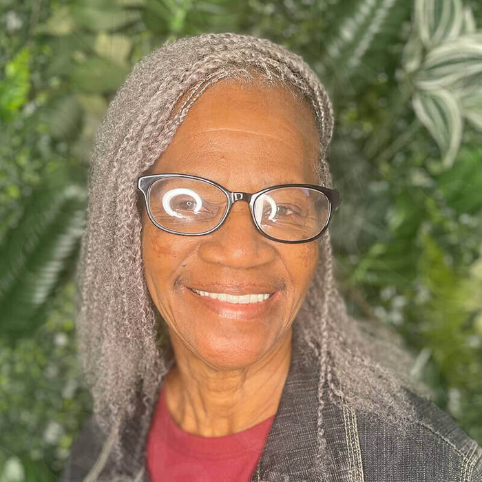 afro kinky braiding hair grey color