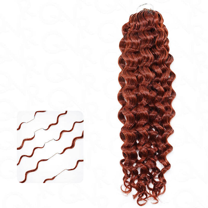 Bright Brown #35D / 14'' (SALE) / 3 Packs (Most People Choice)
