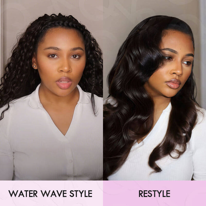 qvr human hair crochet hair can be restyled as you need