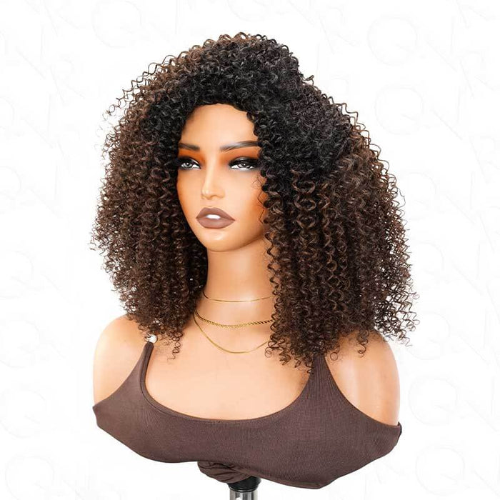 realistic human hair wigs, half wigs with natural looking