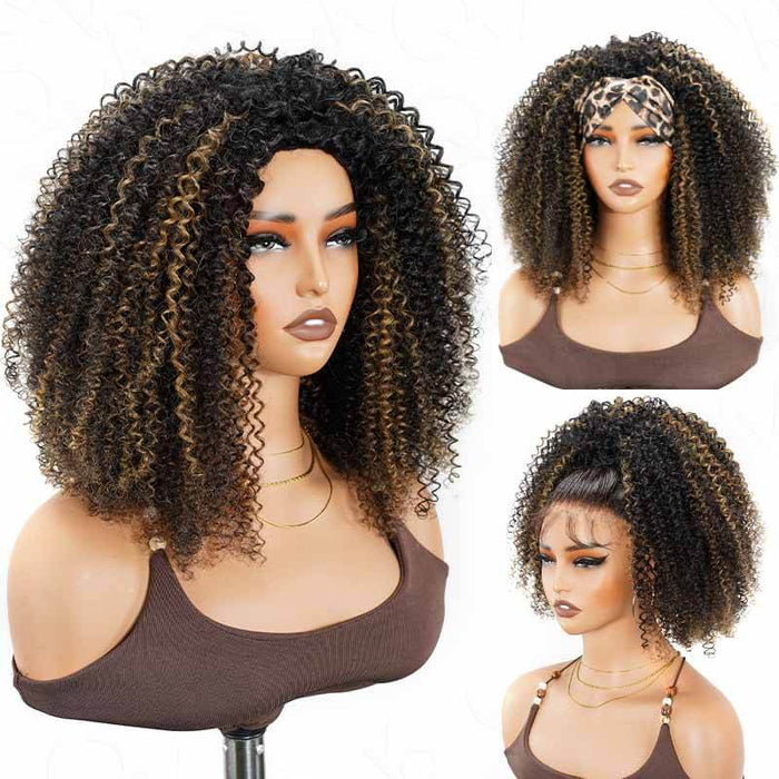 Highlight #1B/27 / 14'' / Kinky Curly