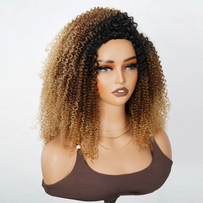human hair wigs for black women, blonde natural looking wigs