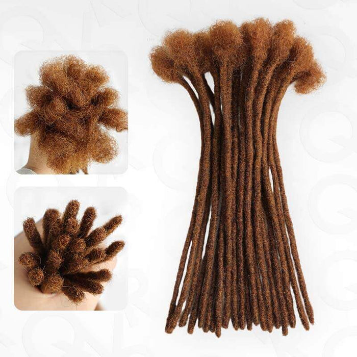 Auburn Brown #30 / 8'' / 10 Locs