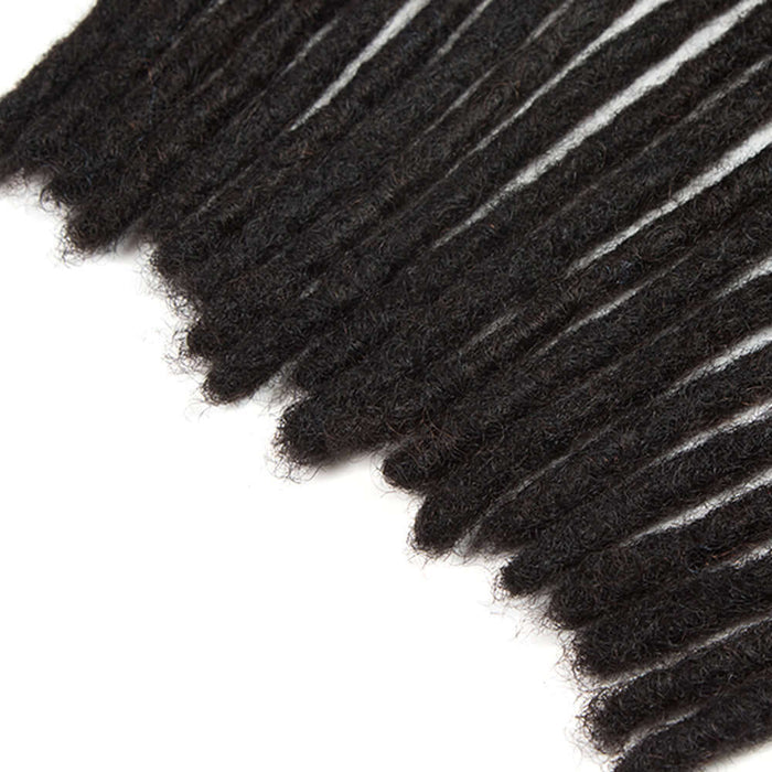 QVR 100% Human Hair Dreadlock Extensions Handmade