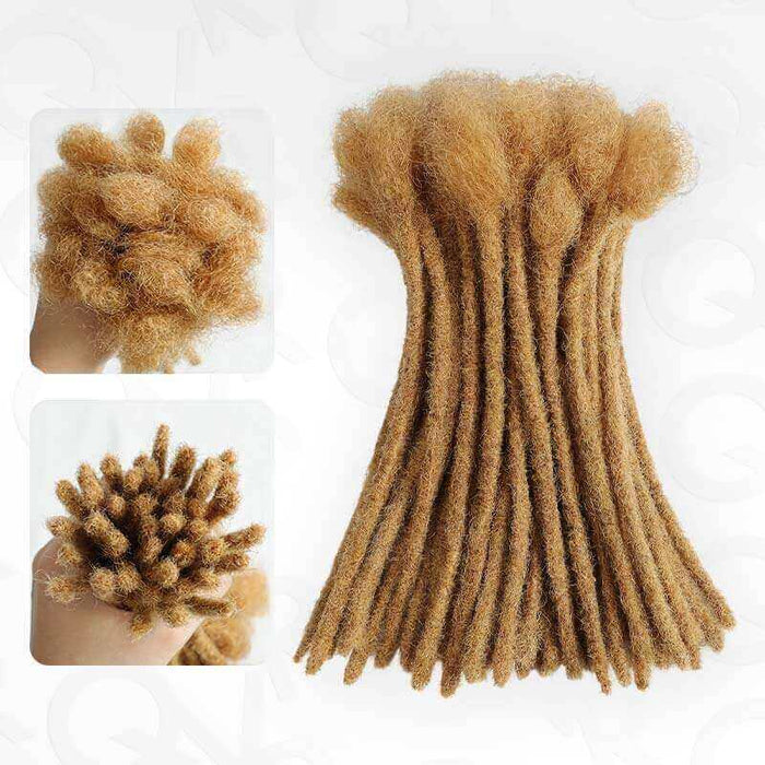 Honey Blonde #27 / 10 Locs / 8''