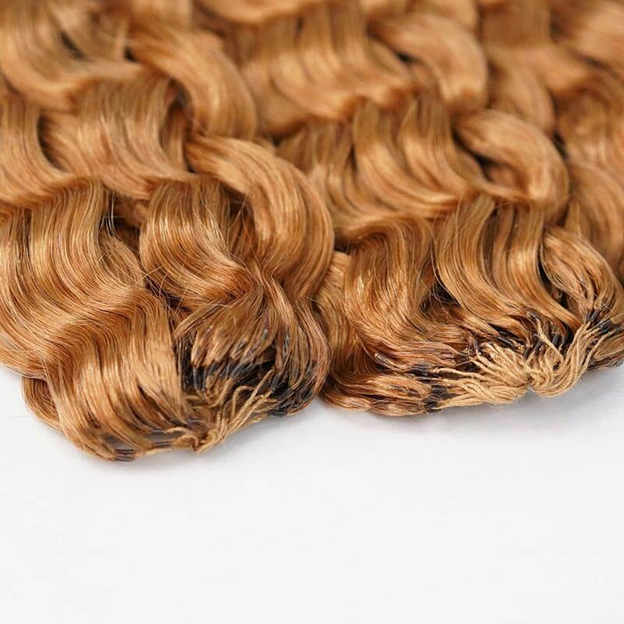 water wave textured crochet human hair for protective style