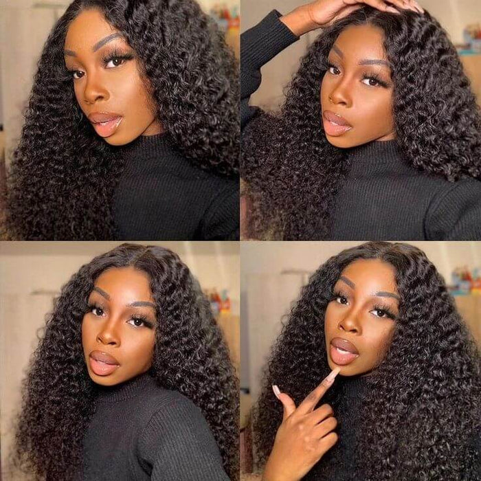 unprocessed human hair jerry culry hair weaves