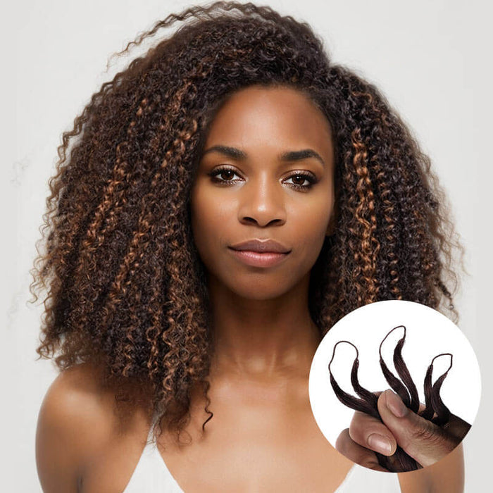 human hair crochet braids highlight extensions
