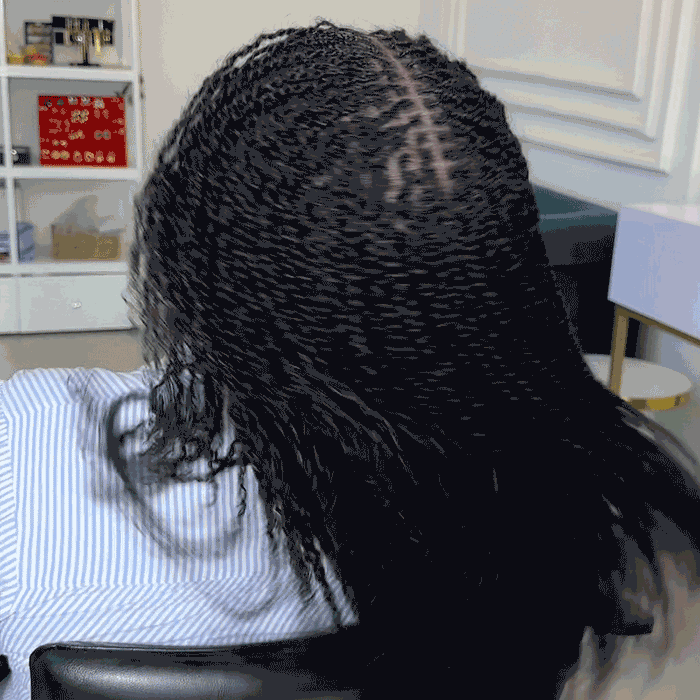 #1B-20inches-5 packs afro kinky bulk