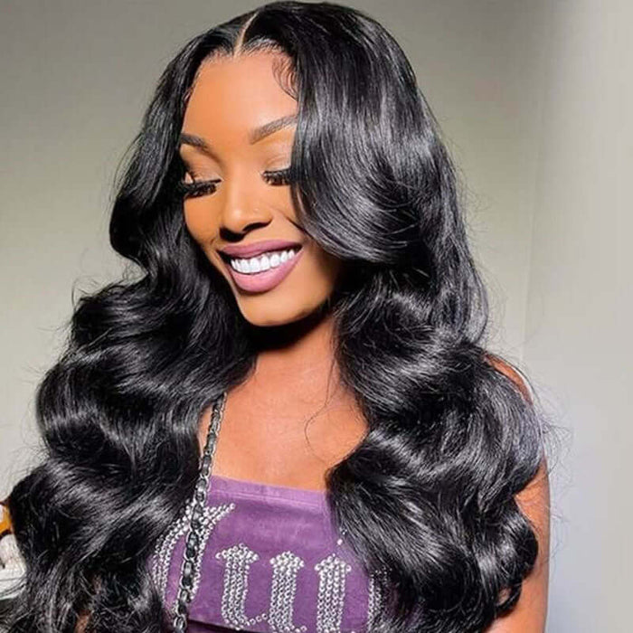 glueless human hair wigs with full volume perfect for bold styles