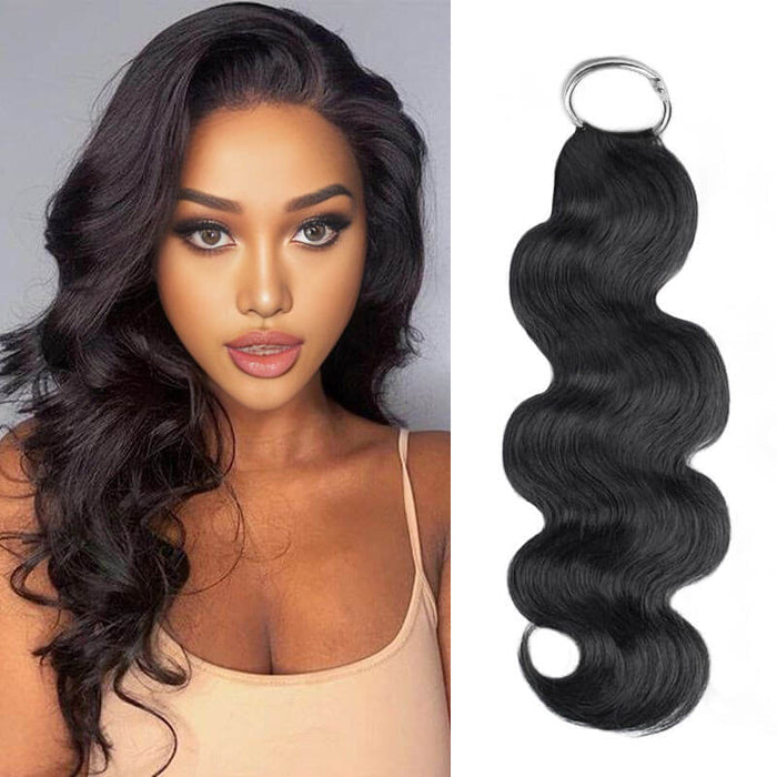 Natural Black#1B / Body Wave / 14''
