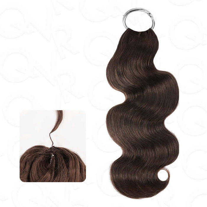 Dark Brown#4 / Body Wave / 14''
