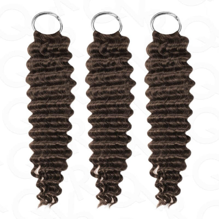 Dark Brown#4 / Deep Wave / 14''