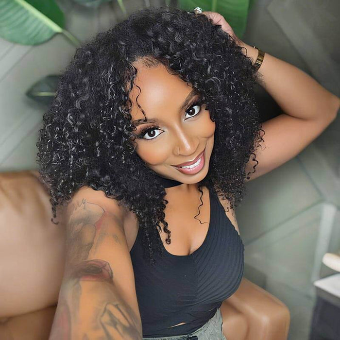 voluminous curly crochet braids for black women