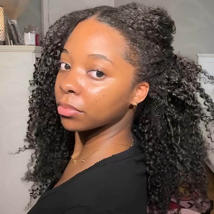 14 inch small kinky curly crochet braiding hair
