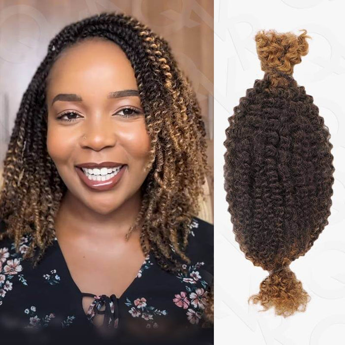 Ombre T1B/27 / 3 Packs (Full Head) / 14''