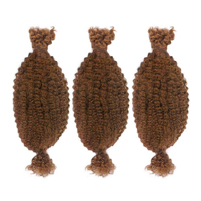Auburn Brown #30 / 3 Packs (Full Head) / 10''