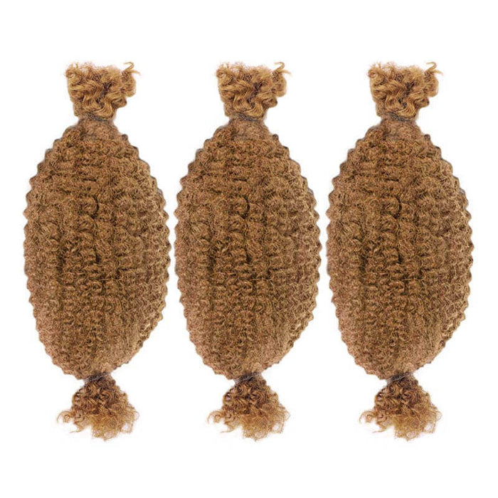 Honey Blonde #27 / 3 Packs (Full Head) / 10''