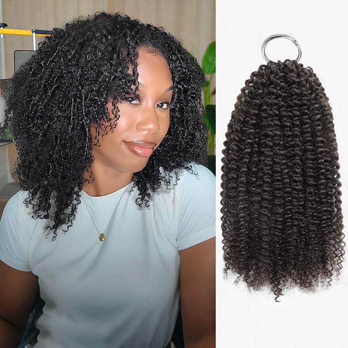 Afro Kinky Curly / 14'' (SALE) / 3 Packs (Most People Choice)