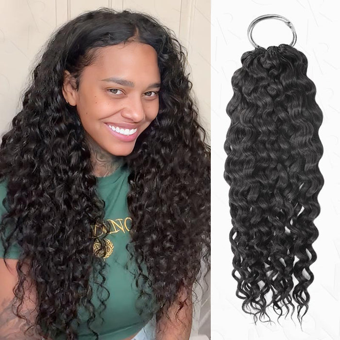 qvr crochet braids natural black curly for black women 4c hair protective hairstyle