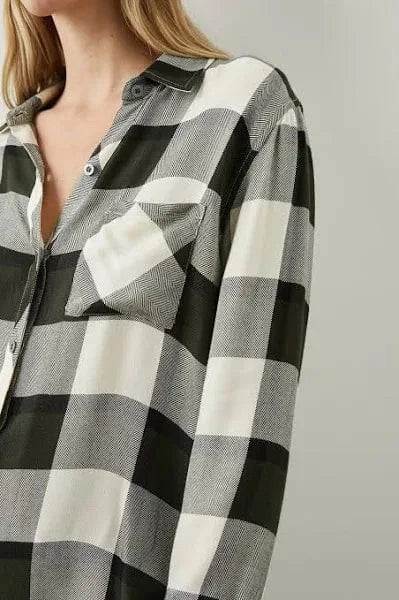 Hunter Plaid Shirt