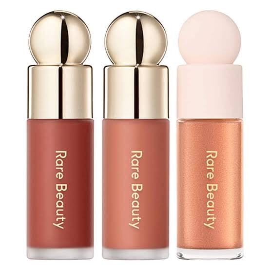 Rare beauty Mini blush & luminze Trio Kit