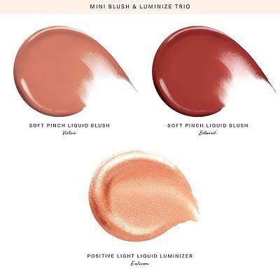 Rare beauty Mini blush & luminze Trio Kit