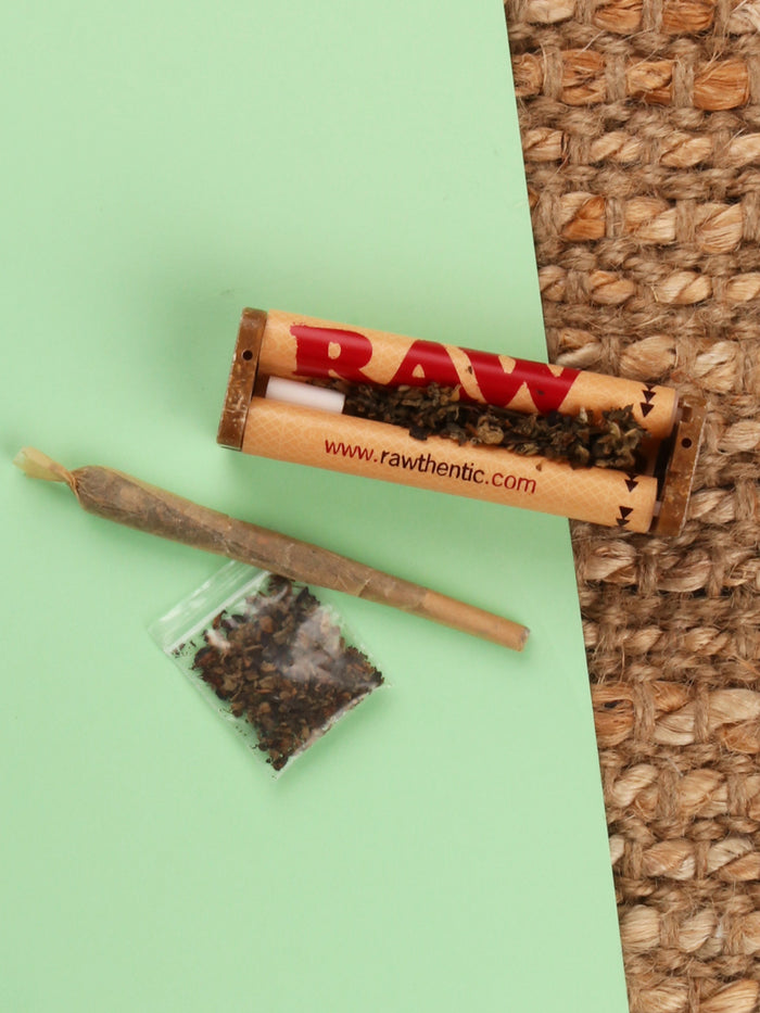 RAW Ecoplastic Rolling Machine | One Colour-Image 1