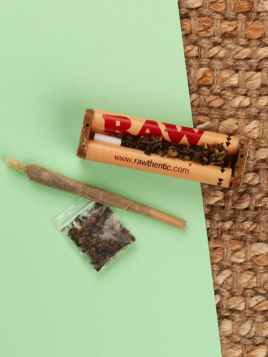 RAW Ecoplastic Rolling Machine | One Colour-Image 1