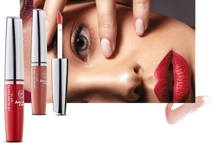 RAYsistant matte Lipgloss - 2 shades available