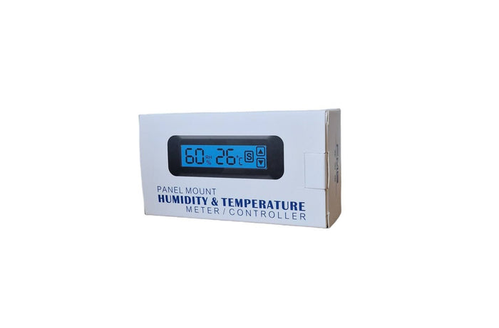 Rectangular Digital Hygrometer