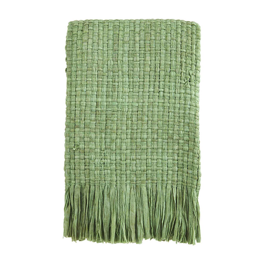 Recycled Throw