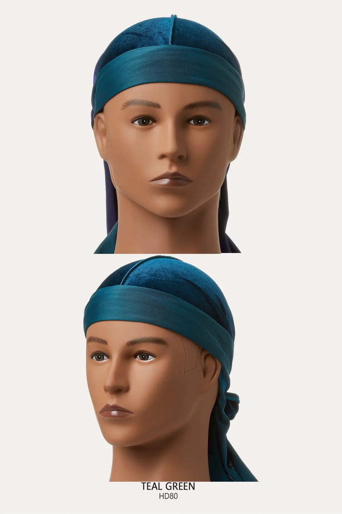 RED BY KISS BOW WOW POWER WAVE VELVET LUXE DURAG - BSW BEAUTY CANADA
